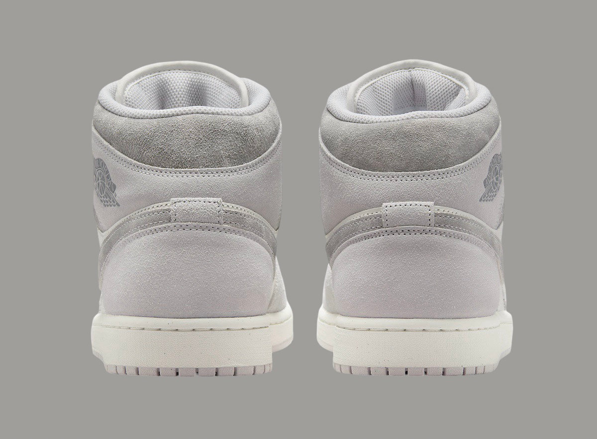 Jordan 1 Mid SE Neutral Grey Sail