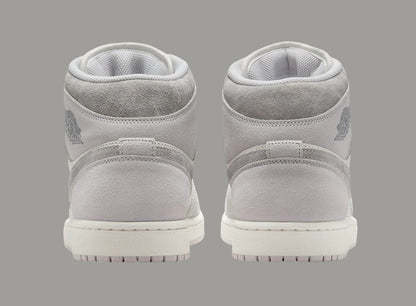 Jordan 1 Mid SE Neutral Grey Sail