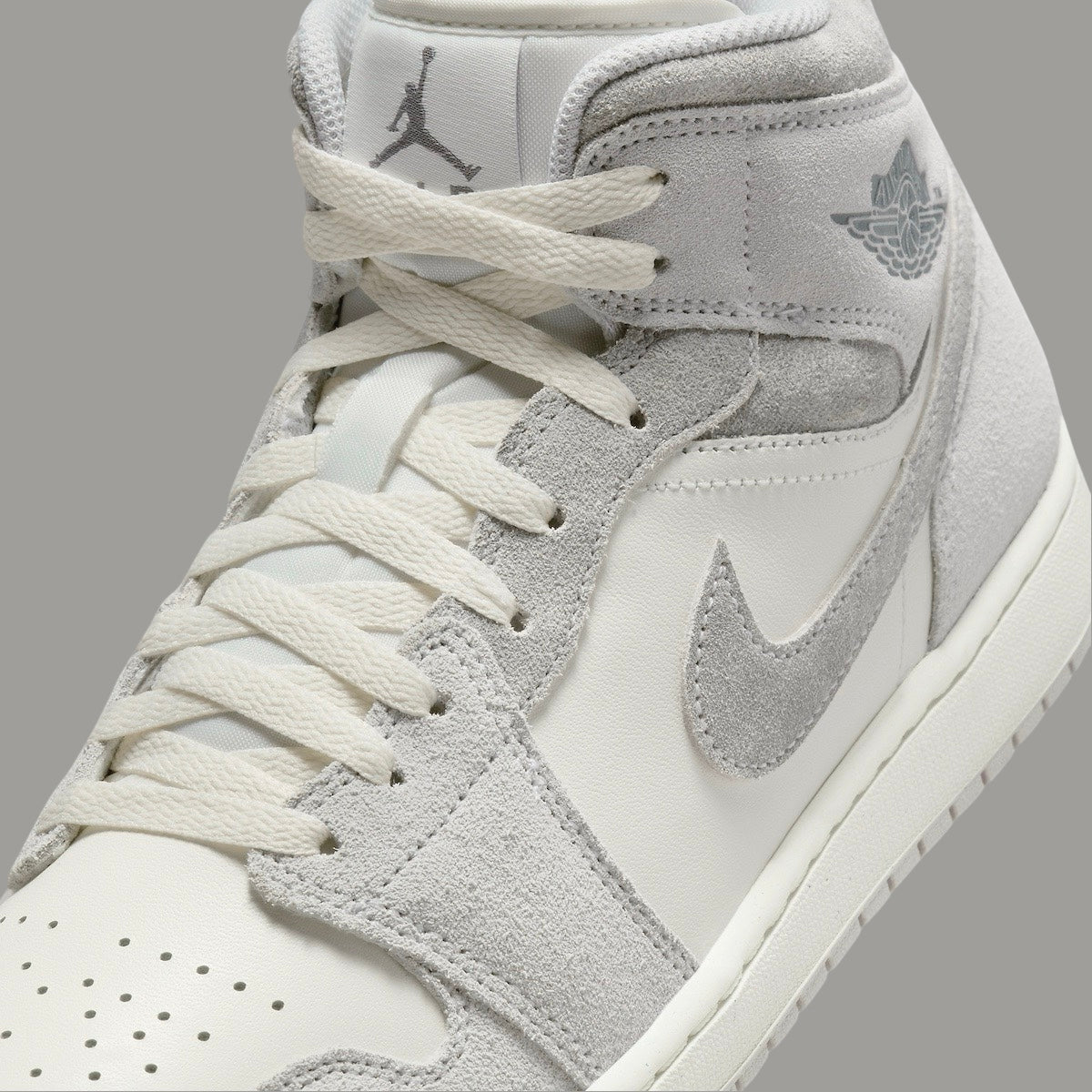 Jordan 1 Mid SE Neutral Grey Sail