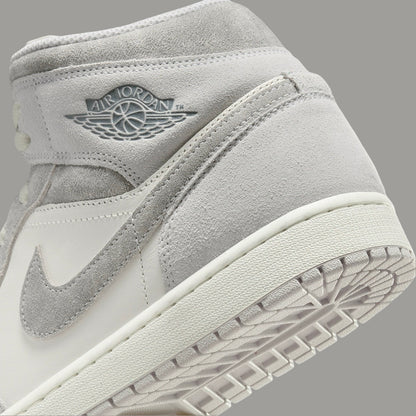 Jordan 1 Mid SE Neutral Grey Sail
