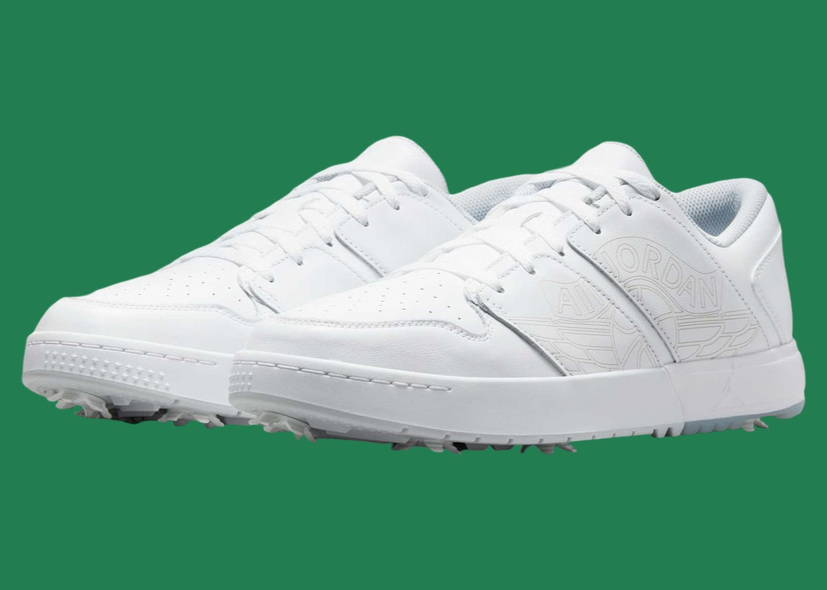 Jordan Nu Retro 1 Low Golf White Pure Platinum