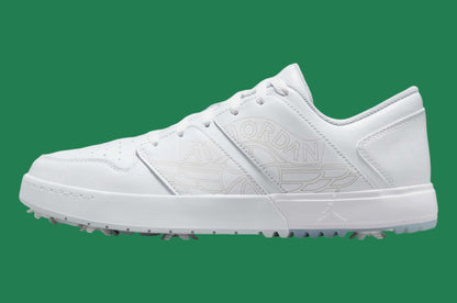 Jordan Nu Retro 1 Low Golf White Pure Platinum