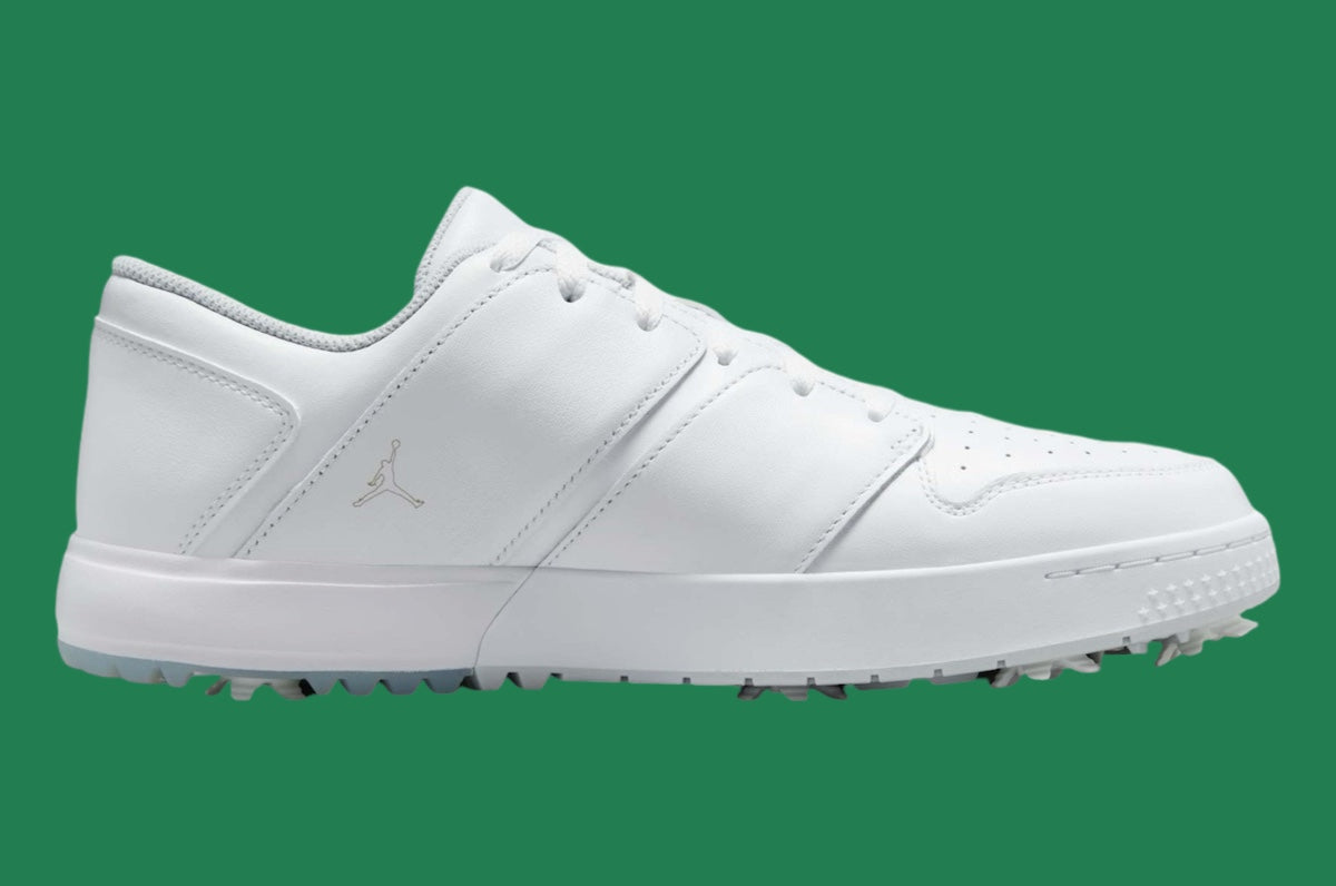 Jordan Nu Retro 1 Low Golf White Pure Platinum