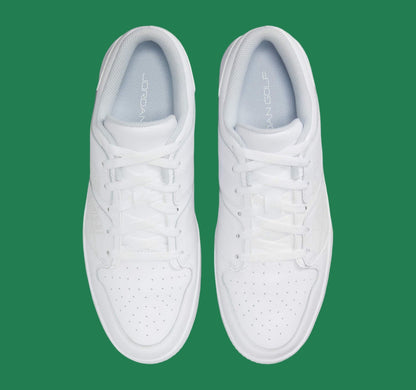 Jordan Nu Retro 1 Low Golf White Pure Platinum