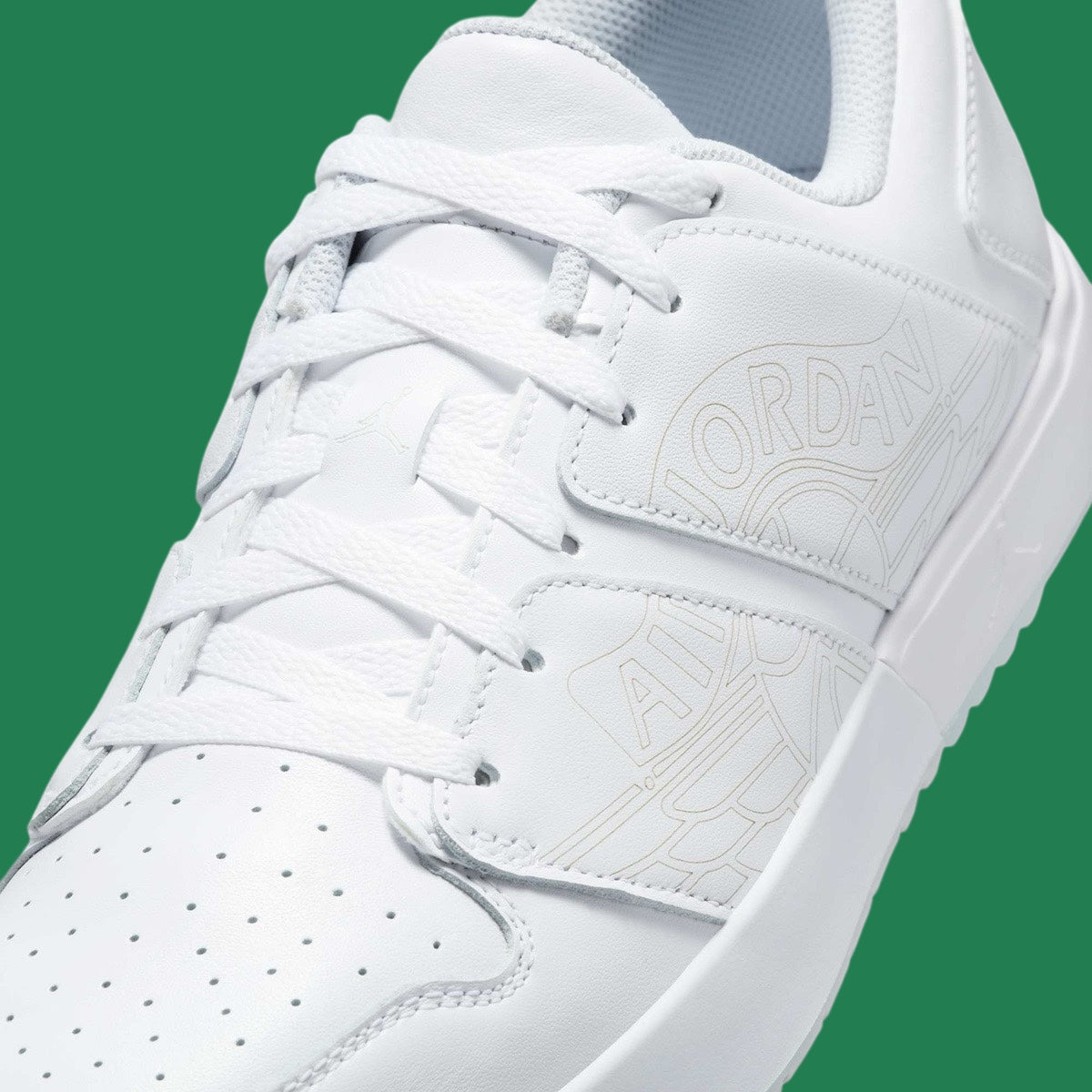 Jordan Nu Retro 1 Low Golf White Pure Platinum
