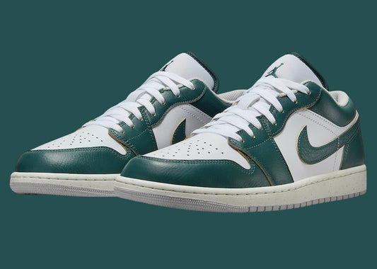 Jordan 1 Low SE Oxidized Green