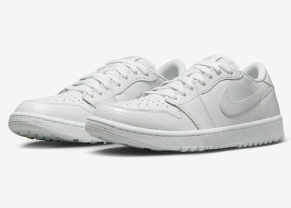 Jordan 1 Retro Low Golf White Croc