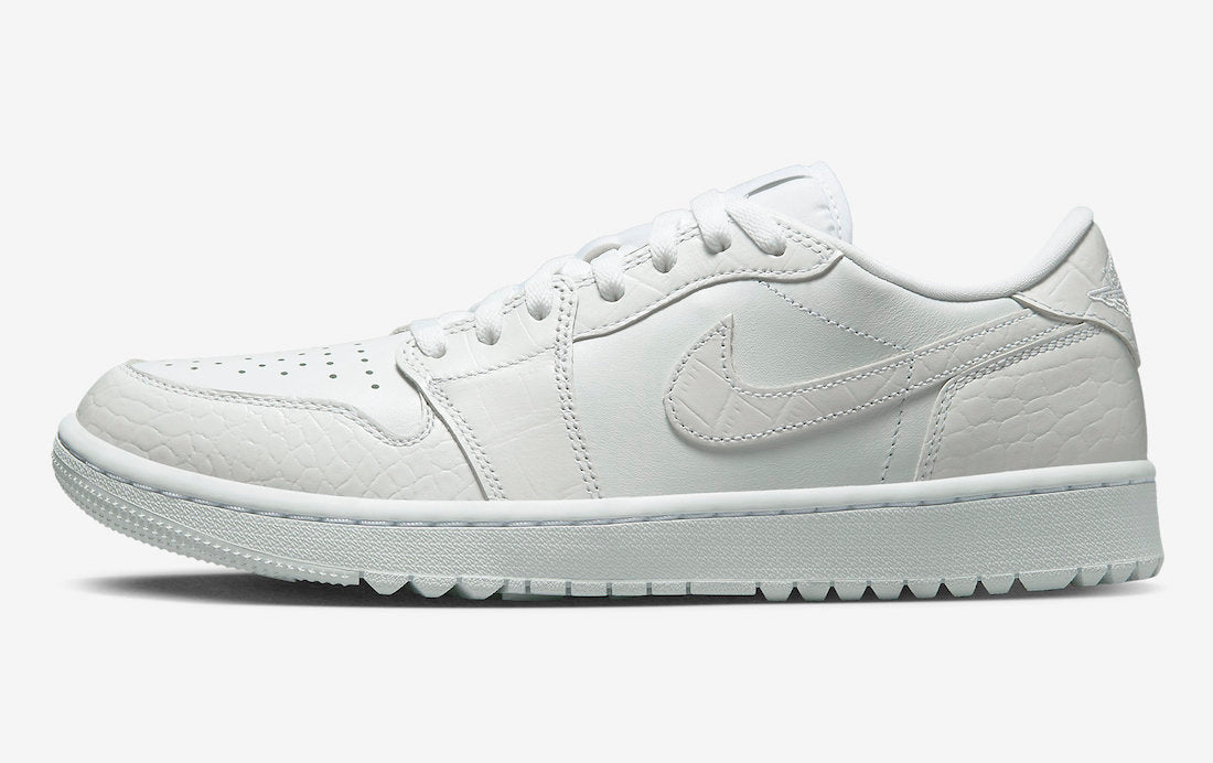 Jordan 1 Retro Low Golf White Croc