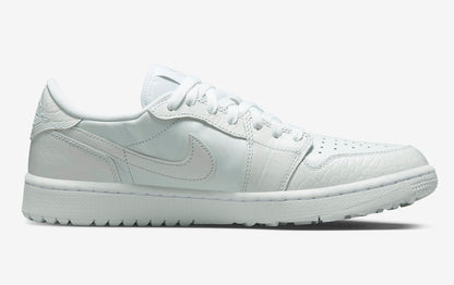 Jordan 1 Retro Low Golf White Croc