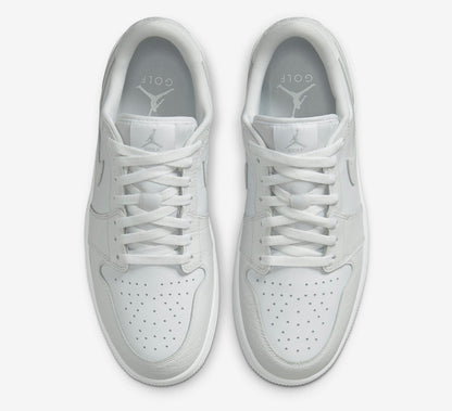 Jordan 1 Retro Low Golf White Croc