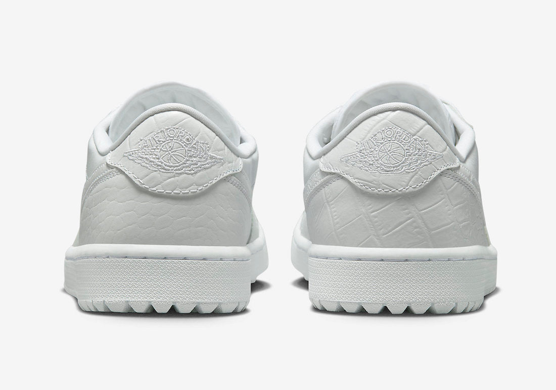 Jordan 1 Retro Low Golf White Croc