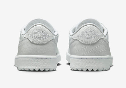 Jordan 1 Retro Low Golf White Croc