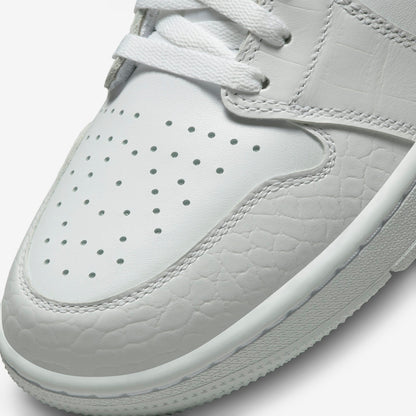 Jordan 1 Retro Low Golf White Croc