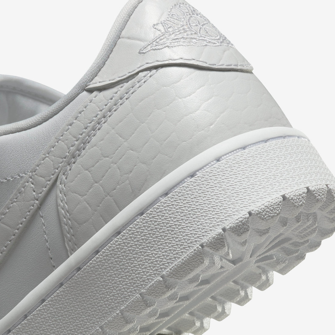 Jordan 1 Retro Low Golf White Croc