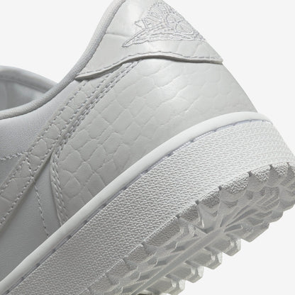 Jordan 1 Retro Low Golf White Croc