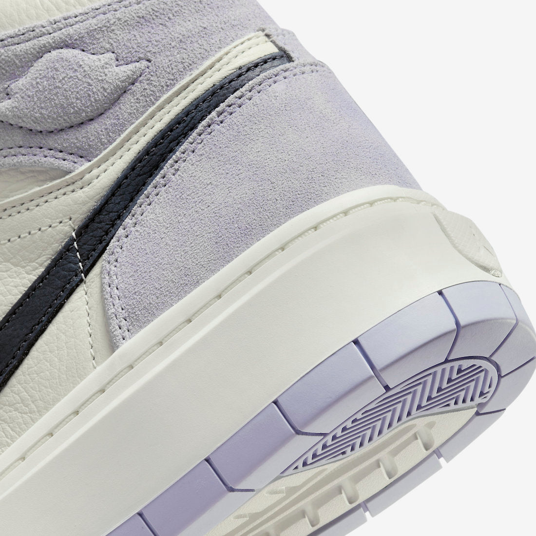 Jordan 1 Elevate High Lilac Black Toe (Women's)