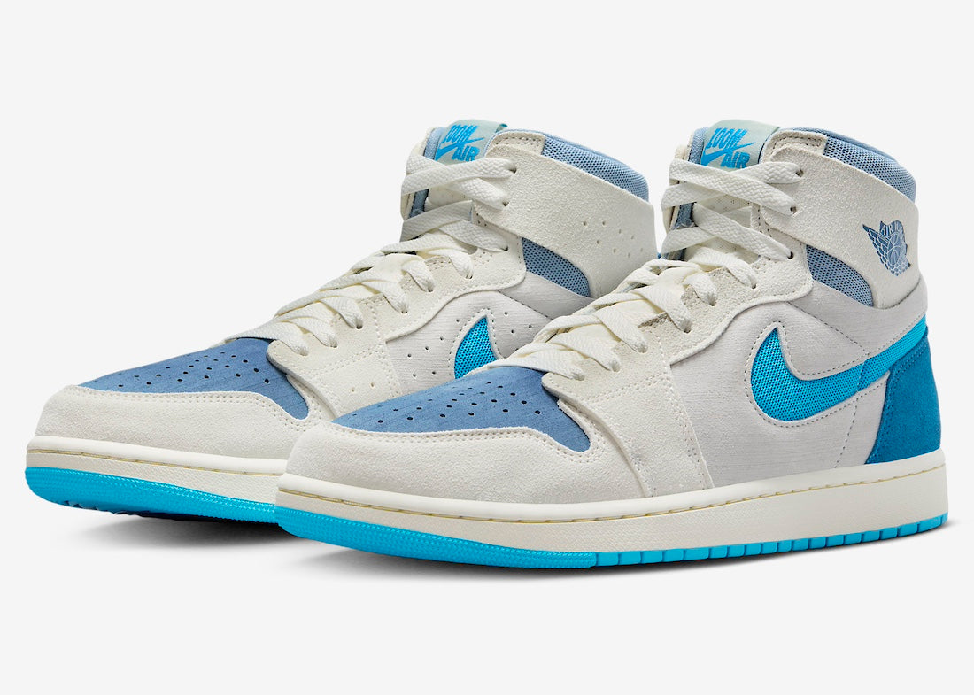 Jordan 1 High Zoom Air CMFT 2 Dark Powder Blue
