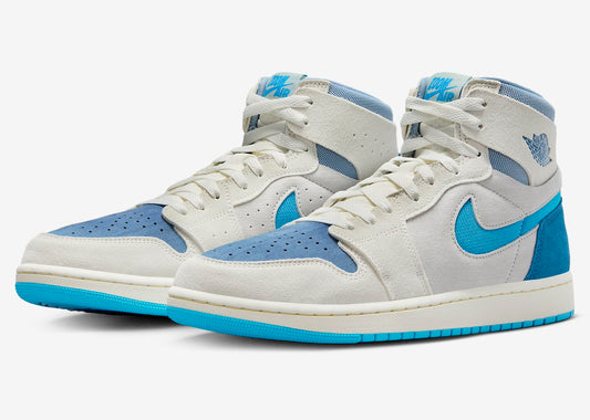 Jordan 1 High Zoom Air CMFT 2 Dark Powder Blue