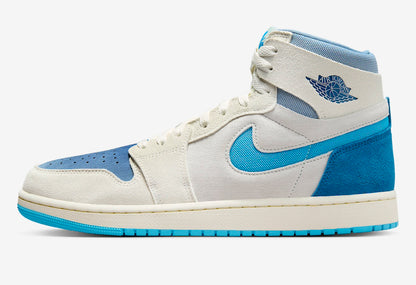 Jordan 1 High Zoom Air CMFT 2 Dark Powder Blue