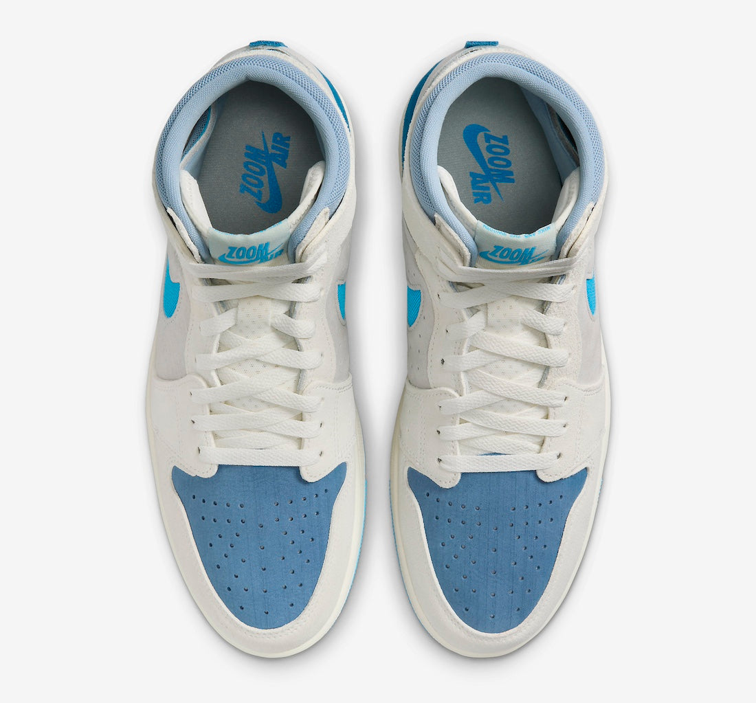 Jordan 1 High Zoom Air CMFT 2 Dark Powder Blue
