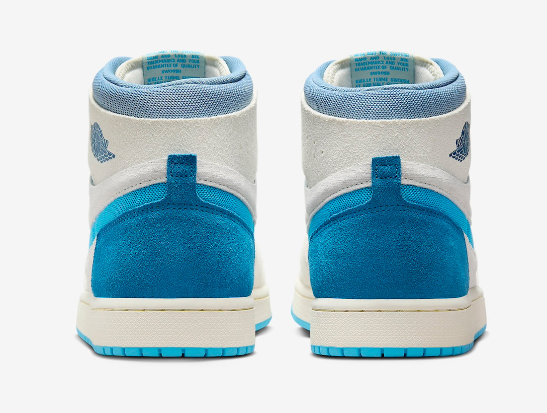Jordan 1 High Zoom Air CMFT 2 Dark Powder Blue