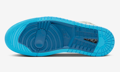Jordan 1 High Zoom Air CMFT 2 Dark Powder Blue