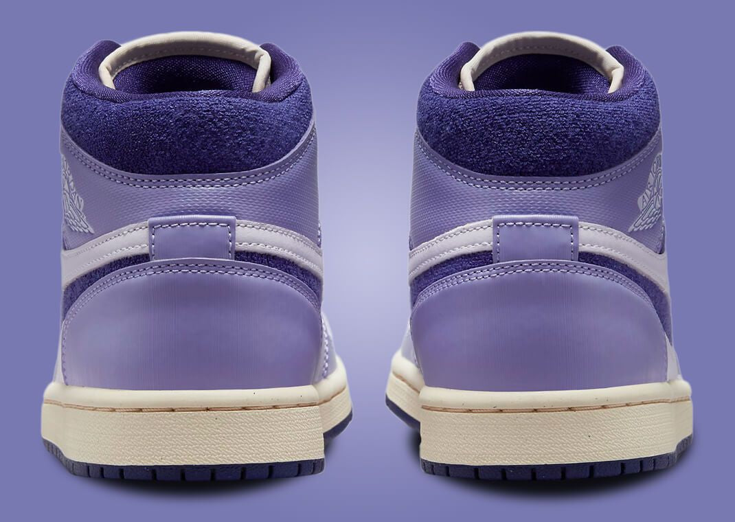 Jordan 1 Mid SE Chenille Sky J Light Purple (Women's)