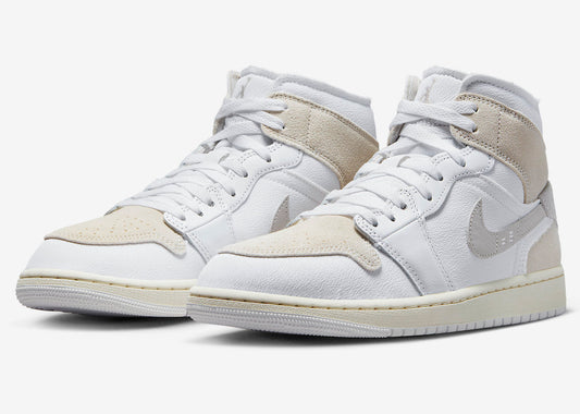 Jordan 1 Mid SE Craft Tech Grey