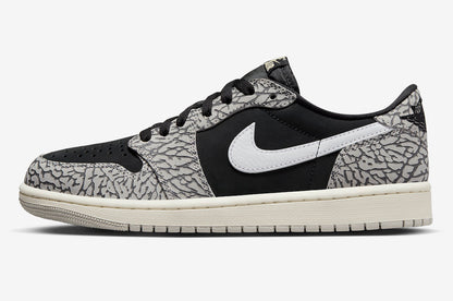 Jordan 1 Retro Low OG Black Cement