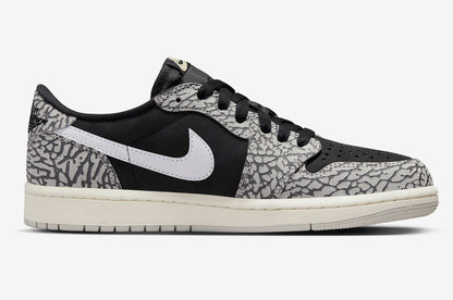 Jordan 1 Retro Low OG Black Cement