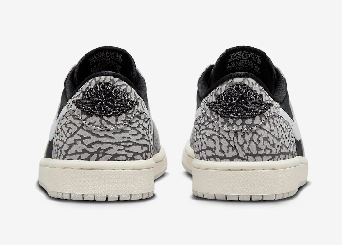 Jordan 1 Retro Low OG Black Cement