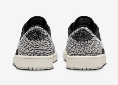 Jordan 1 Retro Low OG Black Cement