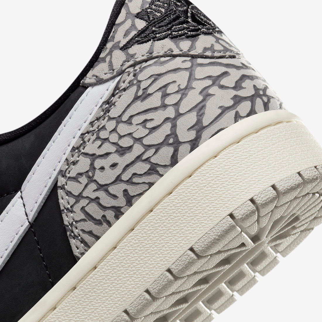 Jordan 1 Retro Low OG Black Cement