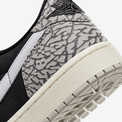 Jordan 1 Retro Low OG Black Cement