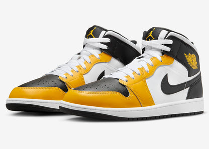 Jordan 1 Mid Yellow Ochre