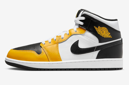 Jordan 1 Mid Yellow Ochre