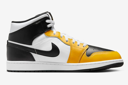 Jordan 1 Mid Yellow Ochre