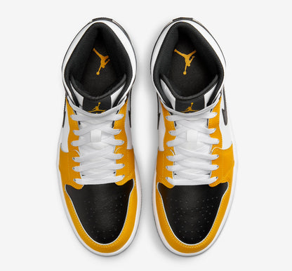 Jordan 1 Mid Yellow Ochre