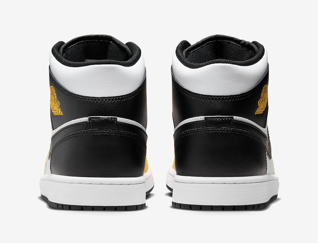 Jordan 1 Mid Yellow Ochre