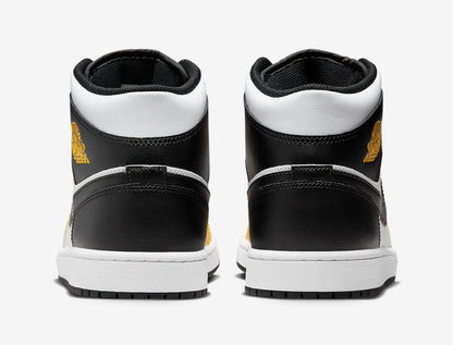 Jordan 1 Mid Yellow Ochre