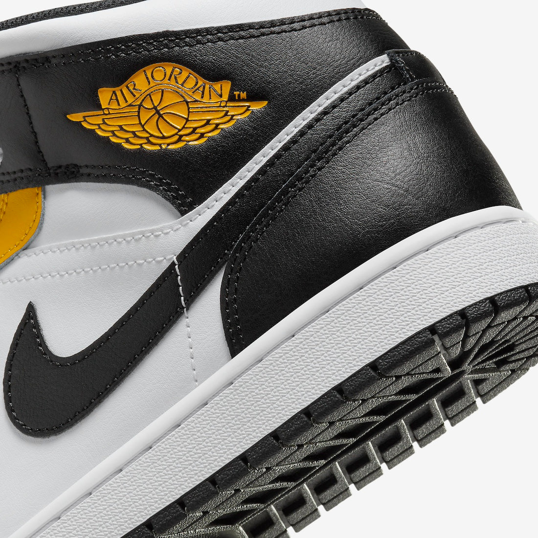Jordan 1 Mid Yellow Ochre