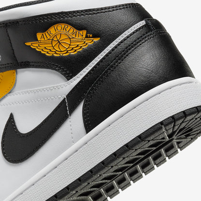 Jordan 1 Mid Yellow Ochre