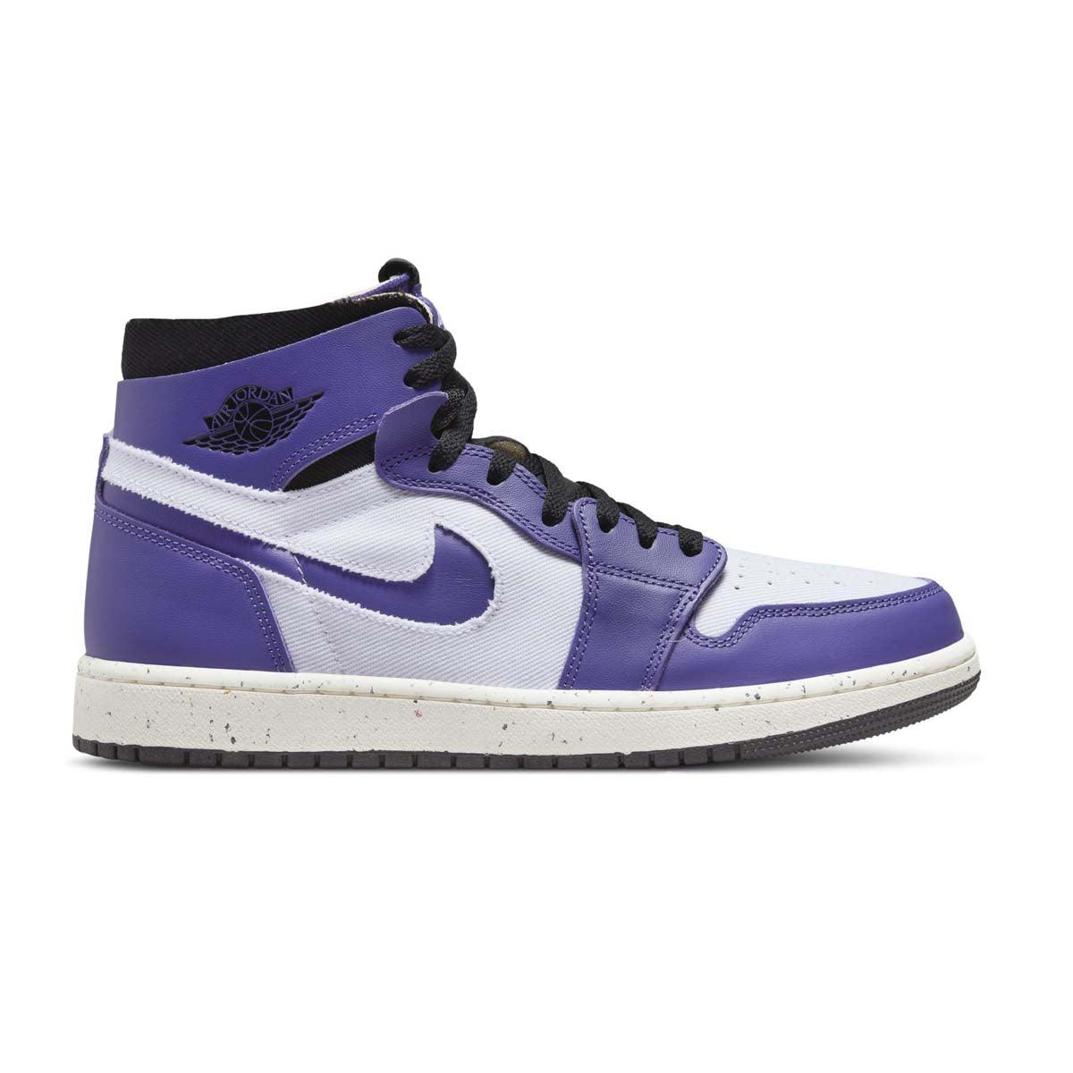 Jordan 1 High Zoom Air CMFT Crater Purple