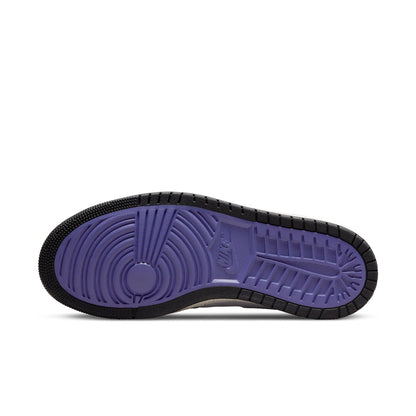 Jordan 1 High Zoom Air CMFT Crater Purple