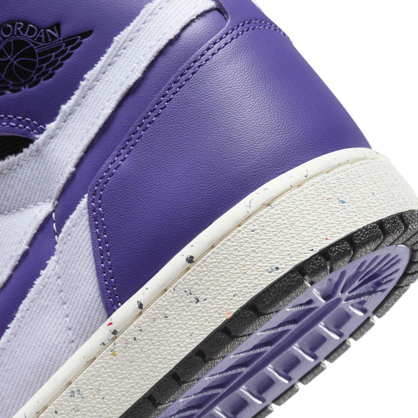 Jordan 1 High Zoom Air CMFT Crater Purple