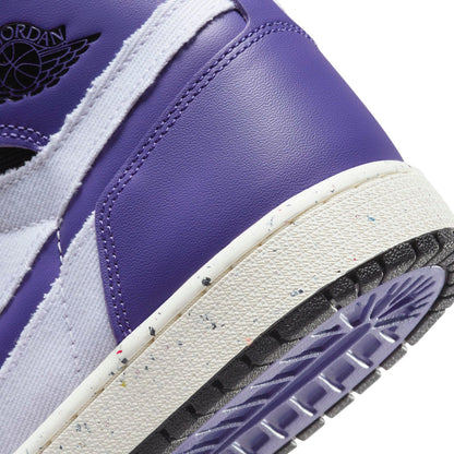 Jordan 1 High Zoom Air CMFT Crater Purple