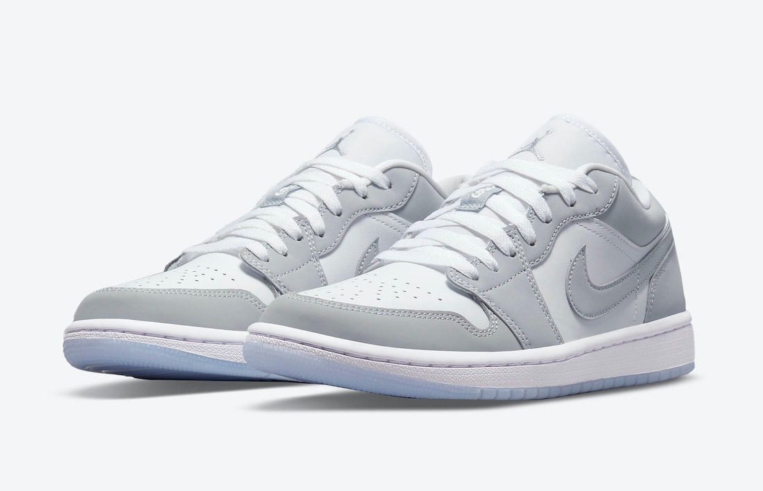Jordan 1 Low Wolf Grey (Women's)