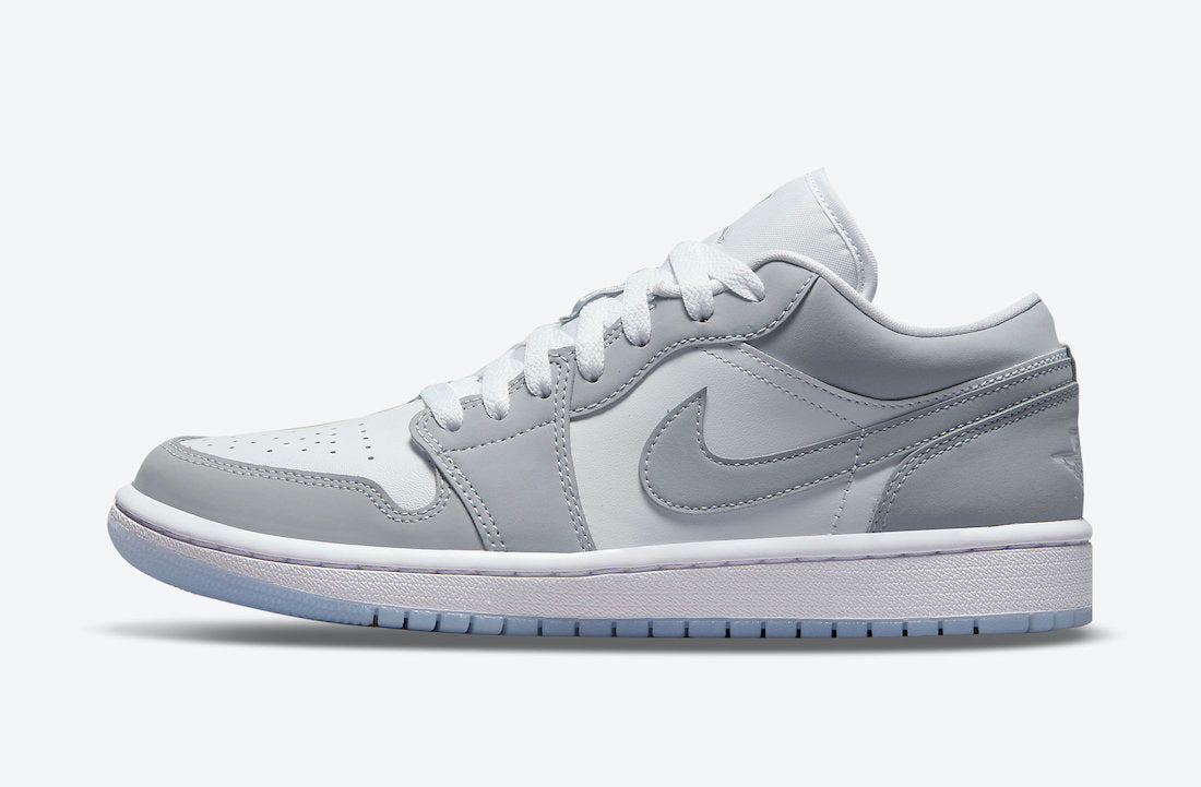 Jordan 1 Low Wolf Grey (Women's)