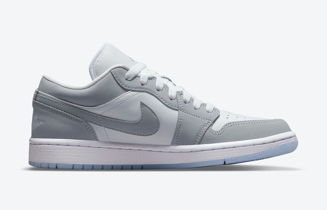 Jordan 1 Low Wolf Grey (Women's)