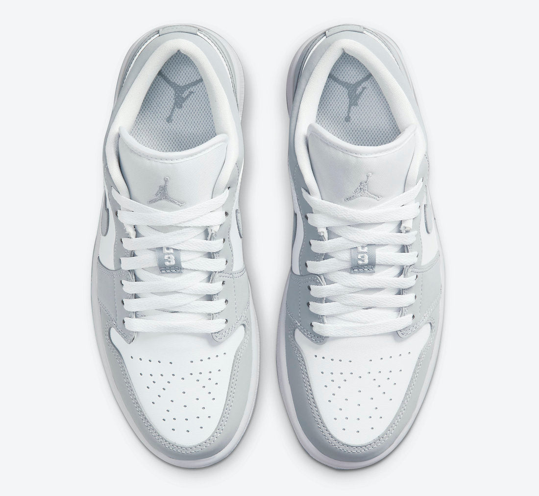 Jordan 1 Low Wolf Grey (Women's)